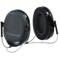Peltor Welding Earmuffs, Cap Mount, 17 NRR dB Stor-it Systems
