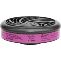 7990 P100 Particulate Filter Cartridge, Gas/Vapour Cartridge/Particulate Filter, P100 Filter Stor-it Systems