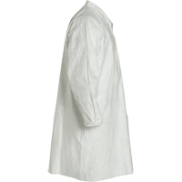 Lab Coat, Tyvek&reg; 400, White, Medium Stor-it Systems