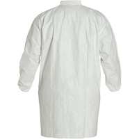 Lab Coat, Tyvek&reg; 400, White, Medium Stor-it Systems