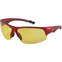 Lunettes de s&eacute;curit&eacute; s&eacute;rie Z1900, Lentille Ambr&eacute;e, Anti-&eacute;gratignures, R&eacute;pond ou surpasse la norme CSA Z94.3 Stor-it Systems