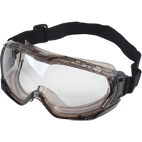 Z1100 Series Safety Goggles, Clear Tint, Anti-Fog, Elastic Band SEK294 | Stor-it Systems