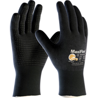 ATG MaxiFlex&reg; EnduranceTM 34-8745 Gloves, 7/Small, Foam Nitrile Coating, 15 Gauge, Nylon Shell Stor-it Systems