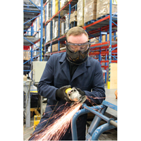 Z2300 Series Safety Shield Goggles, Clear Tint, Anti-Fog, Elastic Band SEL095 | Stor-it Systems