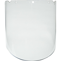 V-Gard&reg; Visor for Heavy Duty General Purpose Applications, Polycarbonate, Clear Tint Stor-it Systems