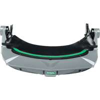 V-Gard&reg; Faceshield Frame For Slotted Caps, None (Hardhat Attachment) Suspension Stor-it Systems