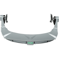 V-Gard&reg; Faceshield Frame For Slotted Caps, None (Hardhat Attachment) Suspension Stor-it Systems