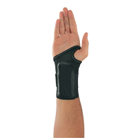 Proflex&reg; 4000 Single Strap Wrist Support - Right Hand, Elastic, Small Stor-it Systems