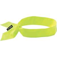 Chill-Its<sup>®</sup> 6700 Cooling Bandana, High Visibilty Lime-Yellow SEL863 | Stor-it Systems