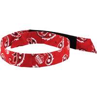 Chill-Its<sup>®</sup> 6705 Evaporative Cooling Bandana, Red SEL868 | Stor-it Systems