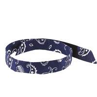 Chill-Its<sup>®</sup> 6705 Evaporative Cooling Bandana, Blue SEL869 | Stor-it Systems