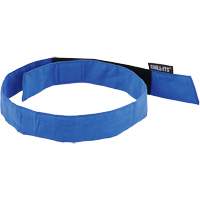 Chill-Its<sup>®</sup> 6705 Evaporative Cooling Bandana, Blue SEL870 | Stor-it Systems