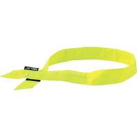 Chill-Its<sup>®</sup> 6705 Evaporative Cooling Bandana, High Visibility Lime-Yellow SEL871 | Stor-it Systems