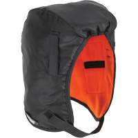 Coiffe d'hiver &eacute;conomique &agrave; deux couches N-Ferno 6840, Doublure en Molleton, Taille unique, Noir Stor-it Systems