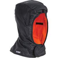 Coiffe d'hiver &eacute;conomique &agrave; deux couches N-Ferno 6840, Doublure en Molleton, Taille unique, Noir Stor-it Systems