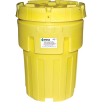 Barils de r&eacute;cup&eacute;ration en poly Plus Envirosalv , 95 gal. US, Stationnaire Stor-it Systems