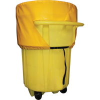 Couvercle en poly pour les surconteneurs avec roues de 95 gallons Stor-it Systems