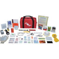 Trousse de premiers soins de luxe pour pr&eacute;paration aux situations d'urgence, Classe 2 Stor-it Systems