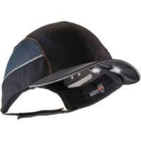 Casquette &agrave; bord court avec &eacute;clairage DEL Skullerz 8960, Noir Stor-it Systems
