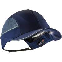 Casquette &agrave; bord long avec &eacute;clairage DEL Skullerz 8960, Bleu marin Stor-it Systems