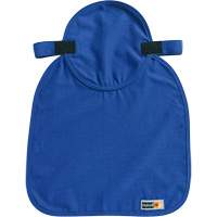 Chill-Its<sup>®</sup> 6717FR Cooling FR Hardhat Pad & Neck Shade, Blue SEM744 | Stor-it Systems