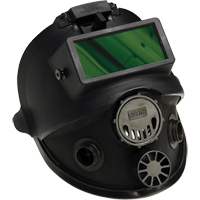 Respirateur &agrave; masque complet de la s&eacute;rie 7600 avec &eacute;quipement d'appoint pour le soudage, Silicone, Moyen/grand Stor-it Systems