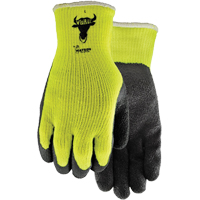 Gants Visibull 330, 7/Petit, R&ecirc;vetement Latex de caoutchouc, Enveloppe en Polyester Stor-it Systems