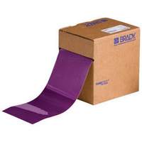ToughStripe&reg; Floor Marking Tape, 3" x 100', Polyester, Purple Stor-it Systems
