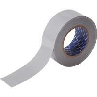 ToughStripe&reg; Floor Marking Tape, 2" x 100', Polyester, Grey Stor-it Systems
