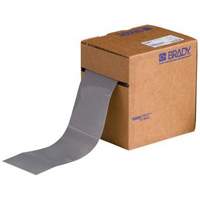 ToughStripe&reg; Floor Marking Tape, 3" x 100', Polyester, Grey Stor-it Systems