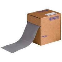 ToughStripe&reg; Floor Marking Tape, 4" x 100', Polyester, Grey Stor-it Systems