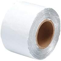 Temporary Pavement Marking Tape, 4" x 150', Vinyl, White Stor-it Systems