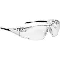 Rush HD Safety Glasses, Clear Lens, Anti-Fog/Anti-Scratch Coating, CSA Z94.3 SEO784 | Stor-it Systems