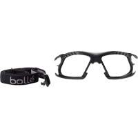 Garniture amovible en mousse et bandeau pour lunettes de s&eacute;curit&eacute; RUSH+ Stor-it Systems