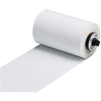 Series R4400 Printer Ribbon, 4.33" x 984', White Stor-it Systems