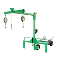 Ancrage limiteur de p&eacute;rim&egrave;tre Leading Edge DBI-SALA, B&eacute;ton, Usage Temporaire Stor-it Systems