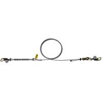 DBI-SALA&reg; SecuraSpan HLL Lifeline Assembly, Galvanized Cable Stor-it Systems
