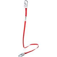 Pro™ Web Positioning Lanyard, 1 Legs, 6', CSA Class B, Polyester SES241 | Stor-it Systems