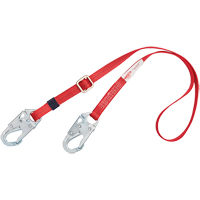 PRO™ Adjustable Web-Positioning Lanyard, 1 Legs, 6', CSA Class B, Polyester SES244 | Stor-it Systems