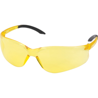 Z2400 Series Safety Glasses, Amber Lens, Anti-Scratch Coating, ANSI Z87+/CSA Z94.3 SET317 | Stor-it Systems