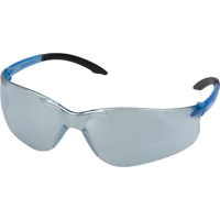 Z2400 Series Safety Glasses, Blue/Indoor/Outdoor Mirror Lens, Anti-Scratch, ANSI Z87+/Meets/Exceeds CSA Z94.3 Stor-it Systems