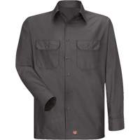 Chemise &agrave; manches longues en tissu ind&eacute;chirable, Hommes, 3T-Grand, Charbon Stor-it Systems