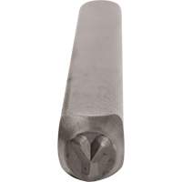 Individual Standard General Purpose Steel Hand Stamp Pieces, Y, 1/8" Stor-it Systems
