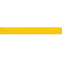 Cassettes de ruban de rechange, 7,5', Ruban Jaune Stor-it Systems