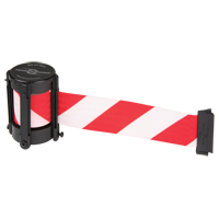 Cassettes de ruban de borne d'interdiction