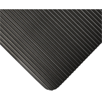 KleenSweep Mat No.391, Runner, 2' x 105' x 1/8", Black Stor-it Systems
