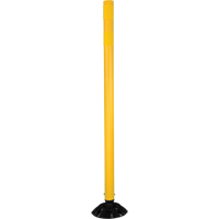 Impact Resistant Delineator, 48" H, Yellow SFJ598 | Stor-it Systems
