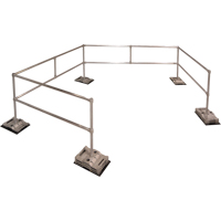 Syst&egrave;me RoofGuard classique - Trousses emball&eacute;es, Aluminium, 72" la x 216" lo x 42" ha Stor-it Systems