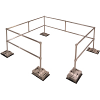 Syst&egrave;me RoofGuard classique - Trousses emball&eacute;es, Aluminium, 72" la x 216" lo x 42" ha Stor-it Systems