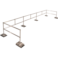 Syst&egrave;me RoofGuard classique - Trousses emball&eacute;es, Aluminium, 72" la x 324" lo x 42" ha Stor-it Systems